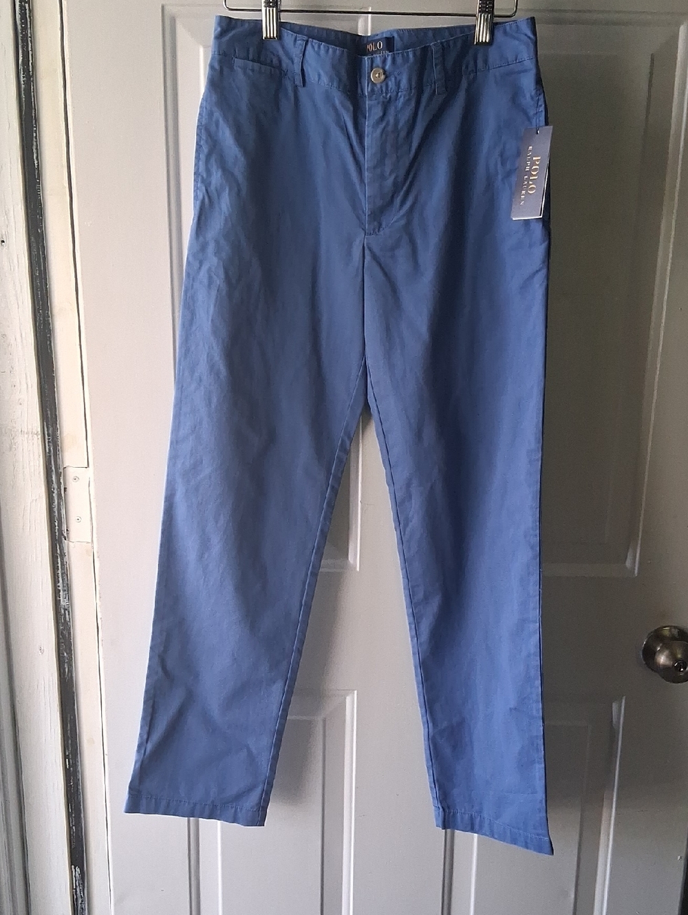 Polo by Ralph Lauren Slate Blue Boys Youth Size 16 Chino Pants